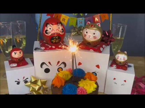 Daruma Family Vclip1