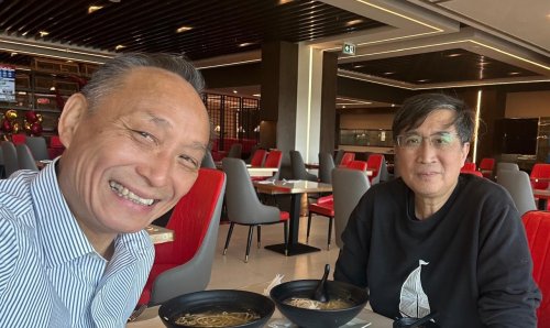 Leo+Frank In Toronto